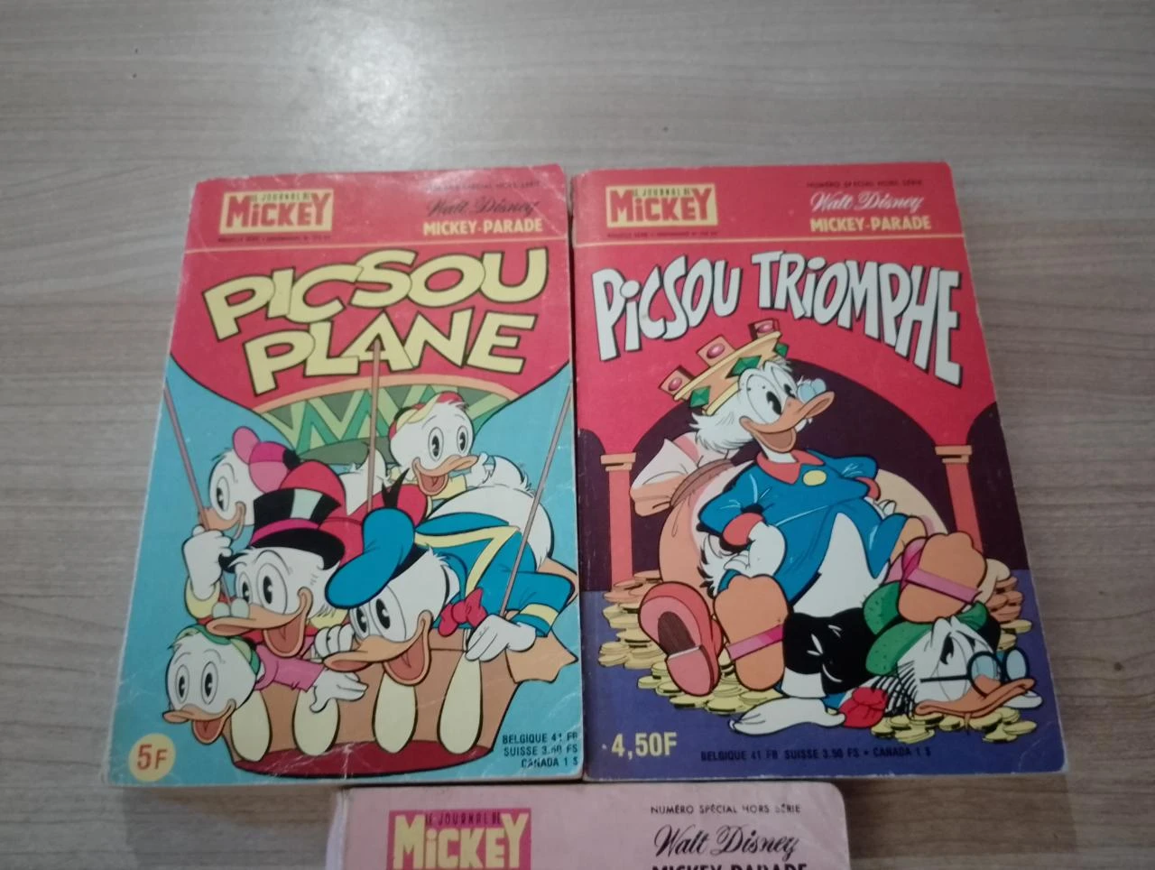 Mickey parade bis lot van 3 (aanbod voor het weekend) nr. 1275, 1407, 1372 – photo 2